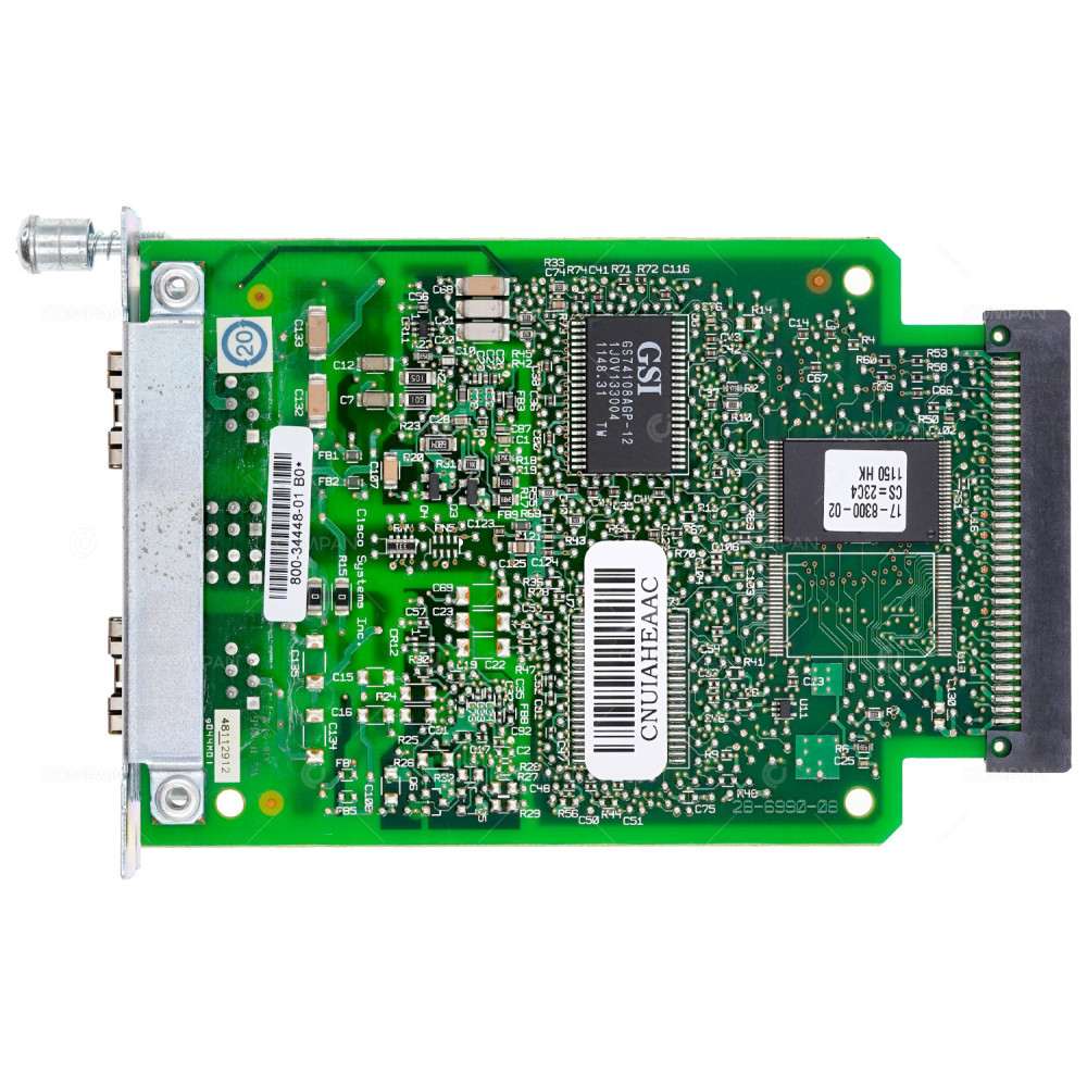800-34448-01  CISCO WIC-1AM-V2 2-PORT WAN CARD